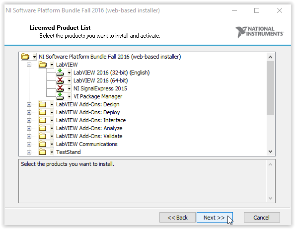 how to install labview without internet