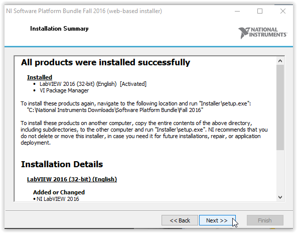 how to install labview 2016 32 bit