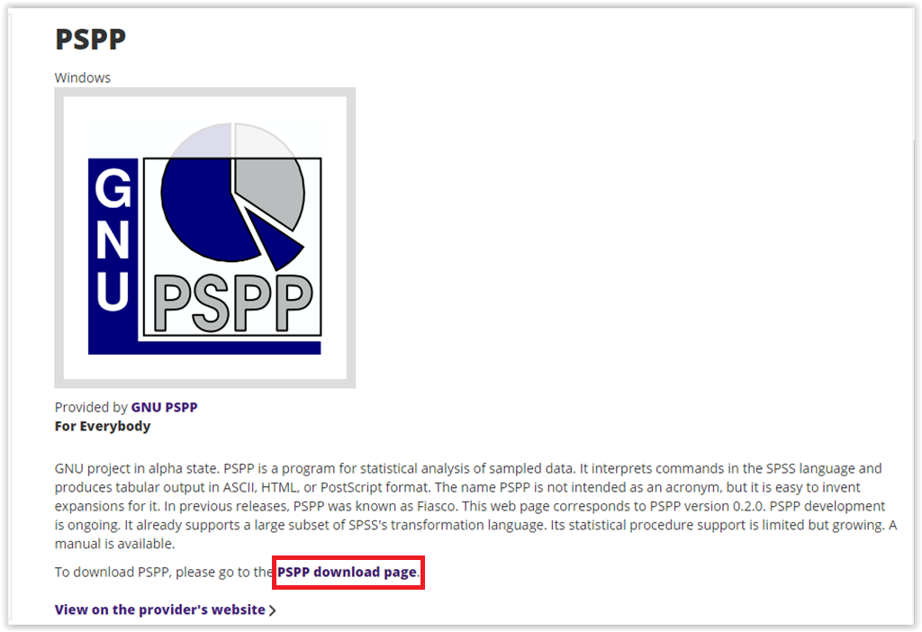 pspp download for windows 8 How to download pspp software youtube.