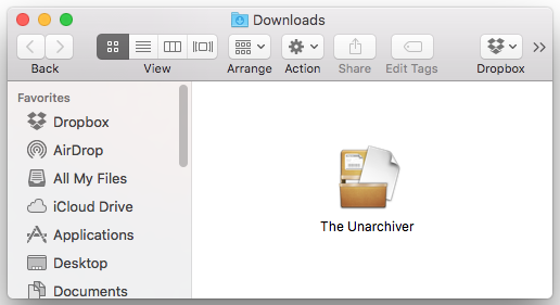 the unarchiver cnet