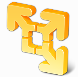 V M ware player logo