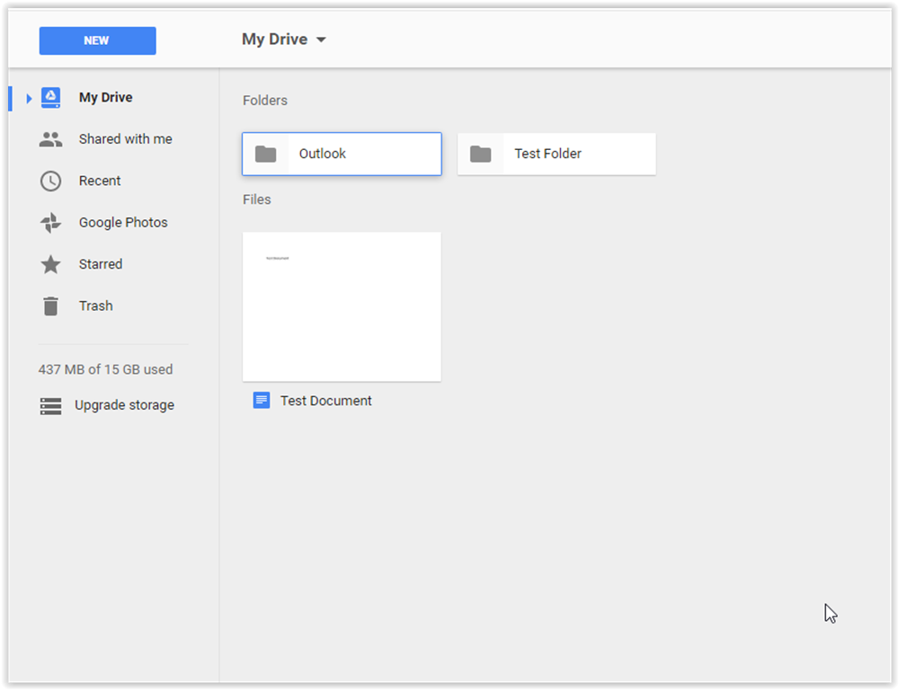 File is restored and is found in My Drive