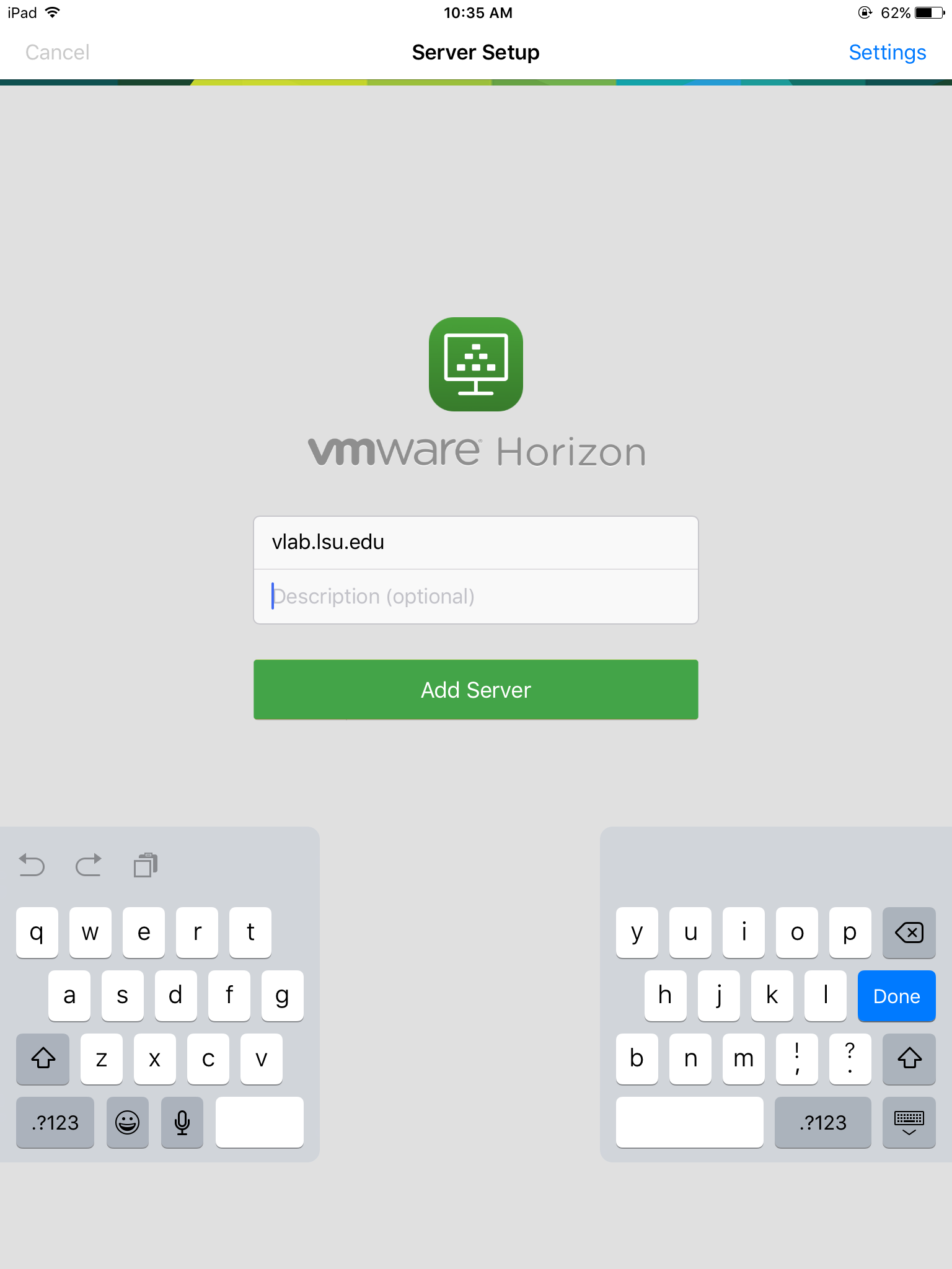 install vmware client