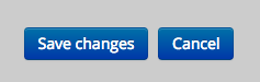 Save Changes option