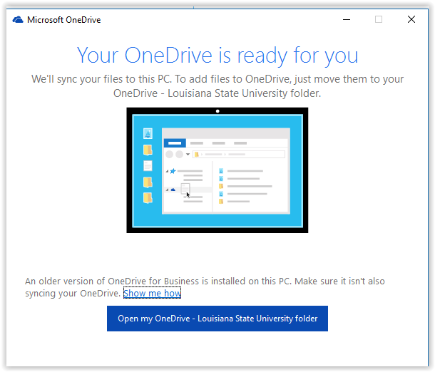 next generation onedrive for business sync client