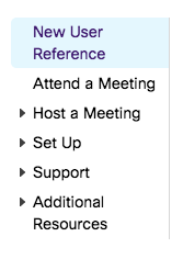 New User Reference link