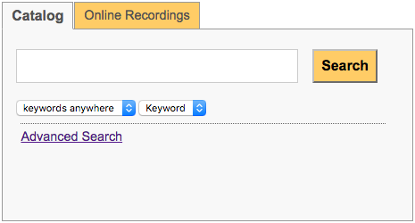 Catalog Search