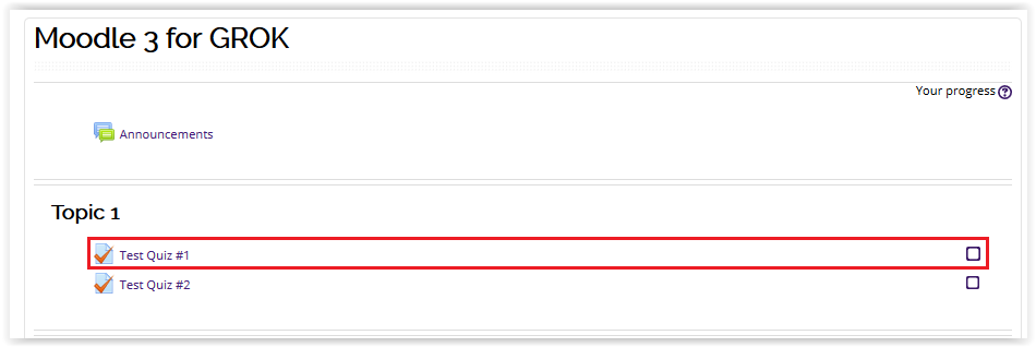 example of quiz in moodle 3