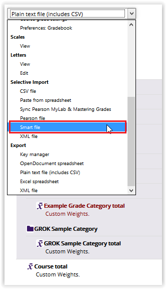 Smart File option
