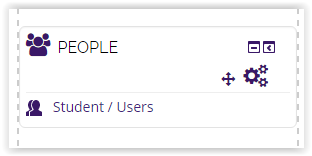 Participant Profile in People Block