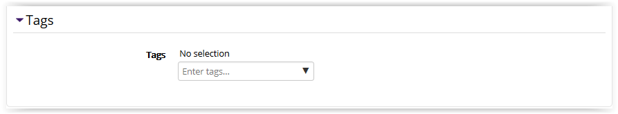 Research help settings/tags settings in moodle 3