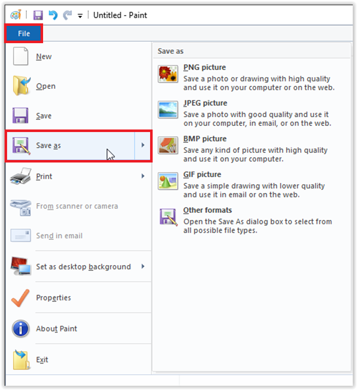 Paint Name ms paint: saving a document in paint - grok knowledge base Paint Name ms paint: saving a document in paint - grok knowledge base