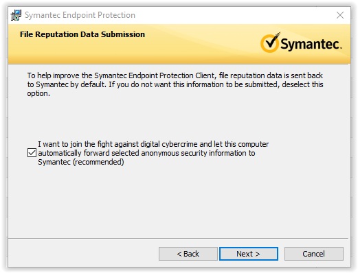 file reputaion data submission