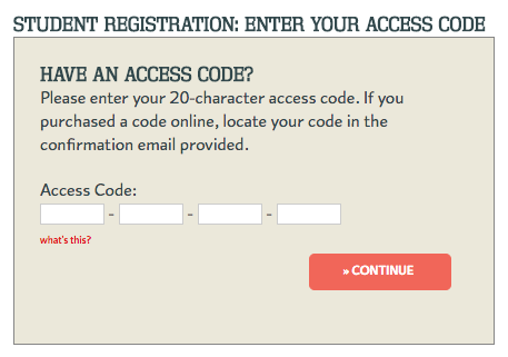 ALEKS Access Code