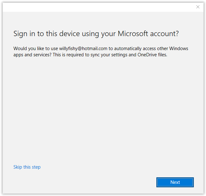 Windows 10: Sign In with a Microsoft Account - GROK Knowledge Base