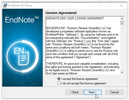 how to use endnote x8 with word 2013