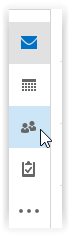 people icon in outlook
