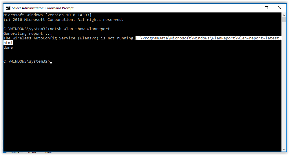 copying file location in the command prompt