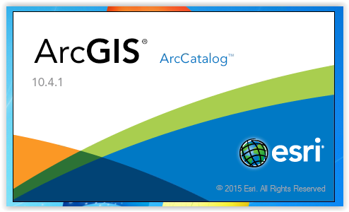 Logging into the ArcGIS program