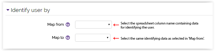 identify user in moodle