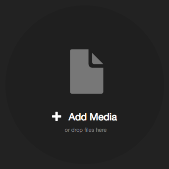 Add Media option