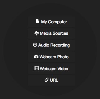 Add Media sources