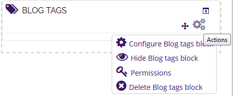 delete blog tags block