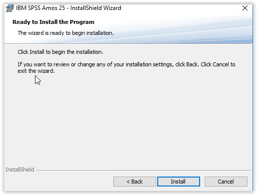 gsu spss version 25 installation