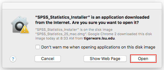 spss 25 mac failed to save document