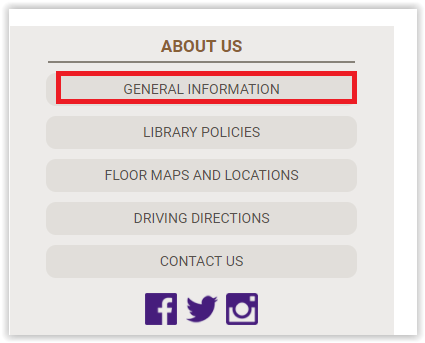 About/General Information in LSU Law Library
