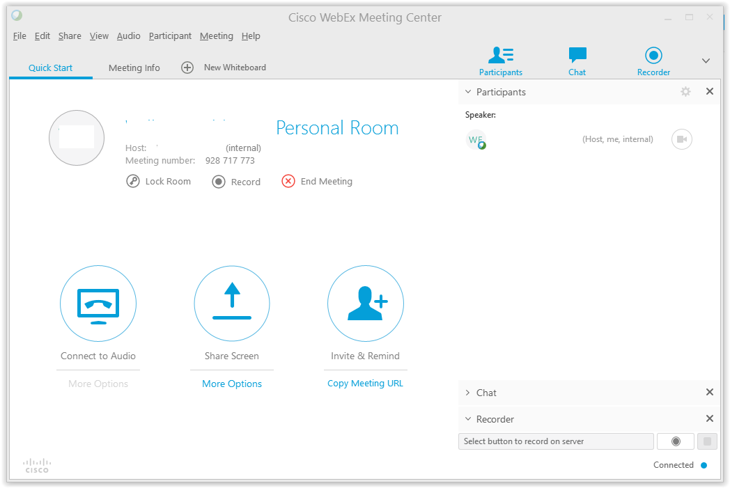 webex extension