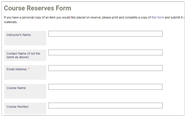 LSU Library Law Course Reserves GROK Knowledge Base