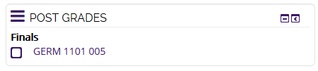 Post grades block in Moodle