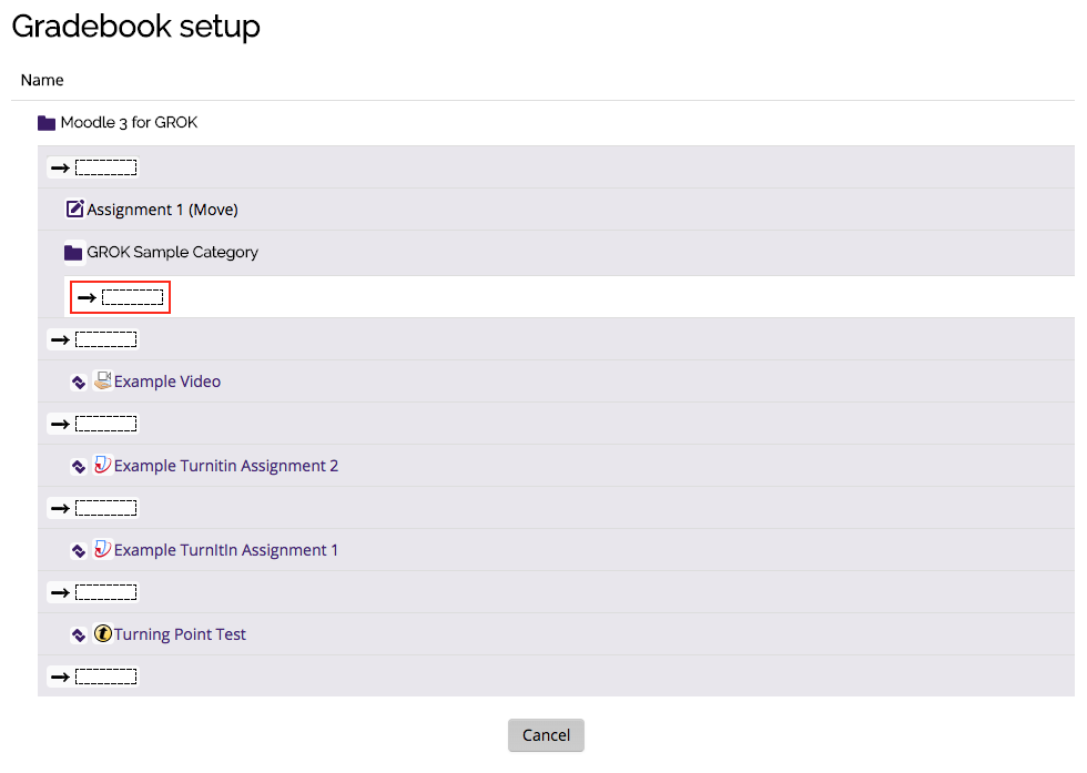 "Move to here" option