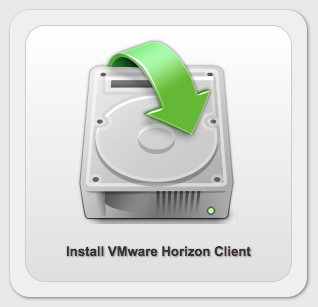 vmware horizon client mac exit full screen