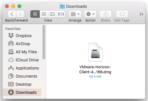 Vmware Horizon Download For Mac