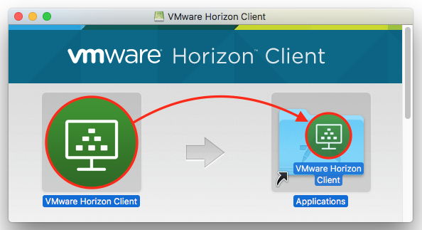 vmware horizon client for mac os