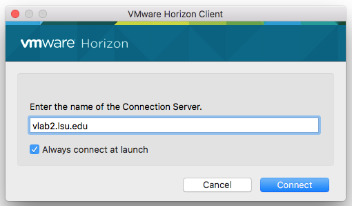 vmware horizon client download mac with rdp