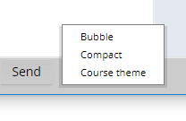 moodle3 chat room theme options
