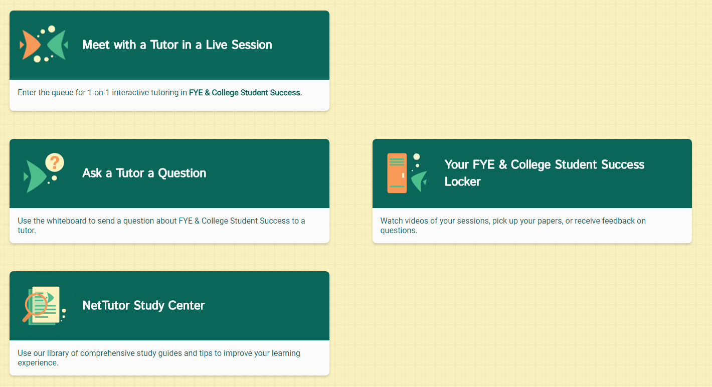 CAS Online tutoring site: Entering the tutor area
