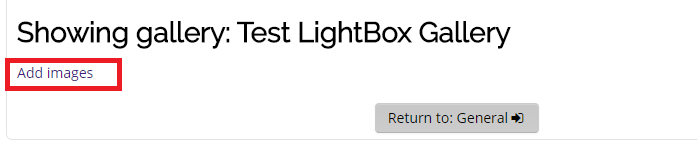 add images lightbox