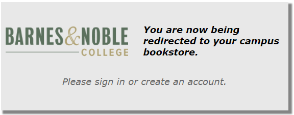 Barnes and Noble redirect
