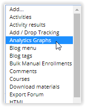 list of blocks for moodle