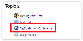 bigbluebutton link in moodle