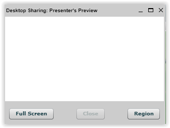 screen sharing in bigbluebutton