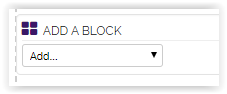 moodle 3 adding a block