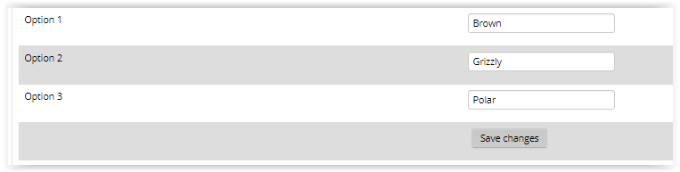 adding answer choices to poll