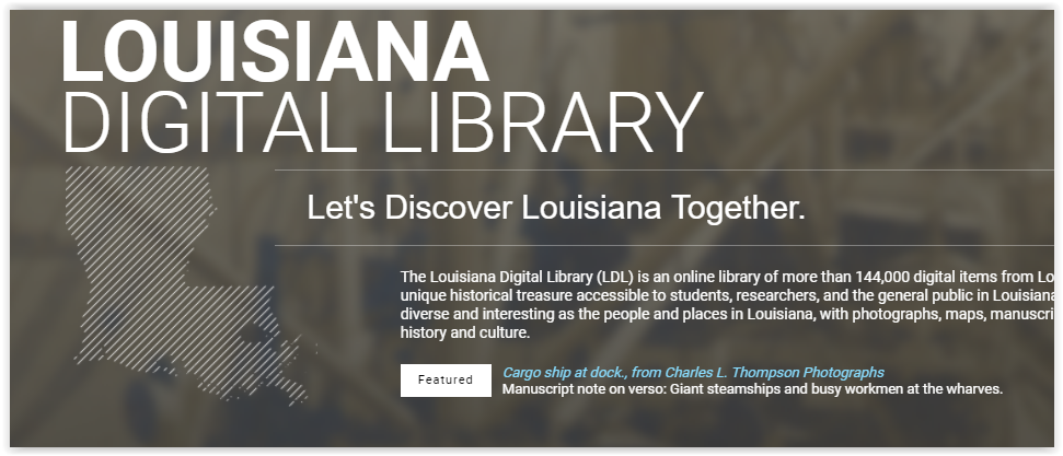 LOUISiana Digital Library