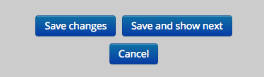 Save options