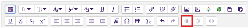 Accessibility checker button